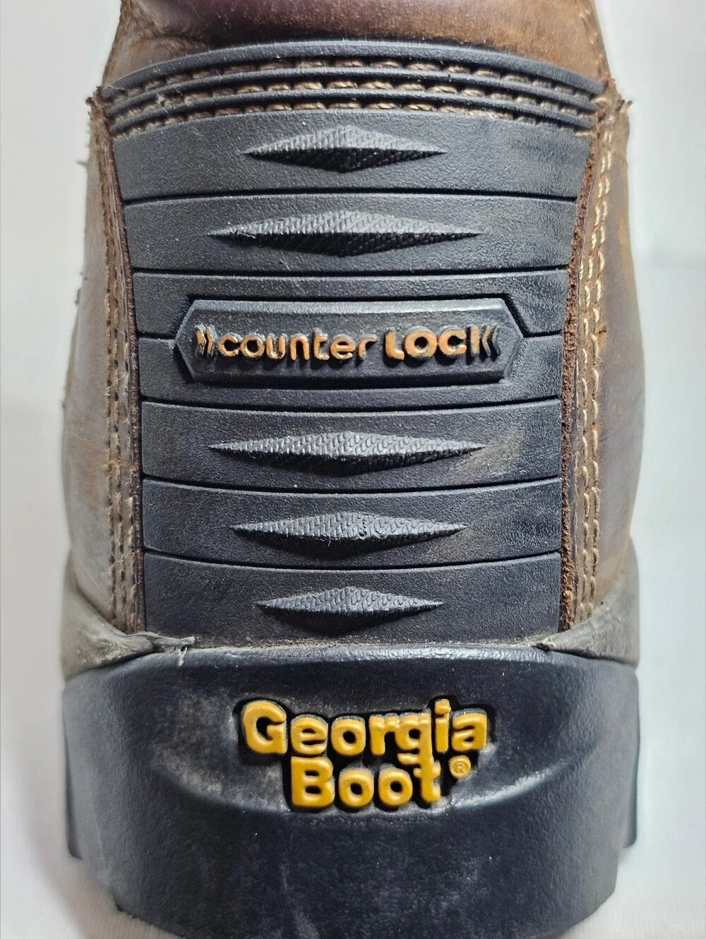Georgia Boot Eagle One GB00476 Steel Toe Wellington Boots Men 11.5 W Waterproof